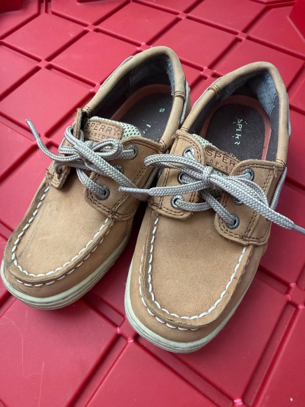 Sperry top sider Billfish boys shoes